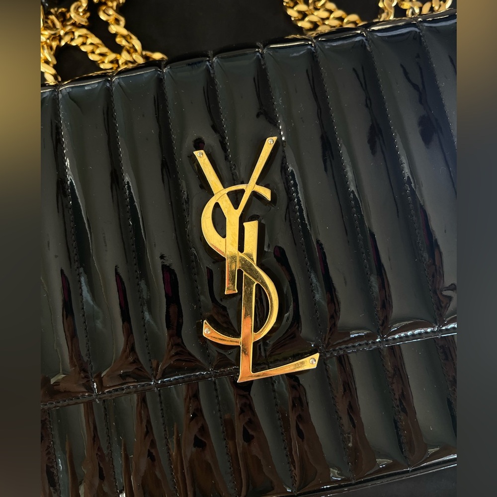 Ysl Patent Vicky View 2